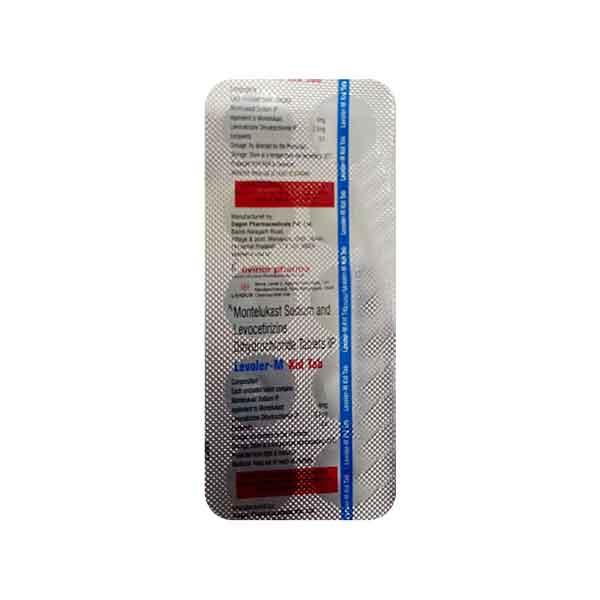 LEVOLER M KID Tablet 10's - Allergies-Ant