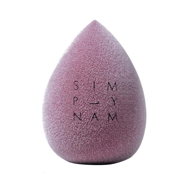 Simply Nam Velvet Microfiber Make Up Sponge - Malaga Wine 1's