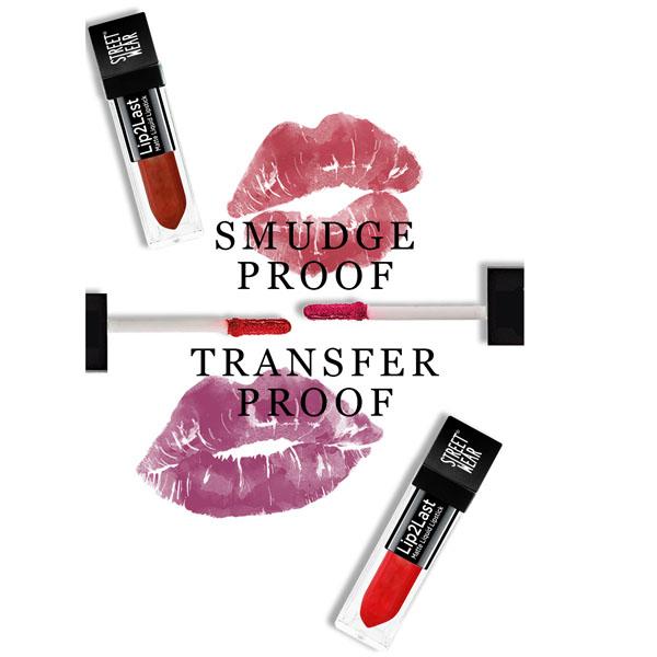 Street Wear Lip2Last Matte Liquid Lipstick - G.O.A.T Mauve 5 ml - Liquid Lipsticks