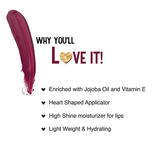 SUGAR Cosmetics Smudge Me Not Lip Duo - 17 Fiery Berry (Marsala) 3.5 gm - Lipsticks