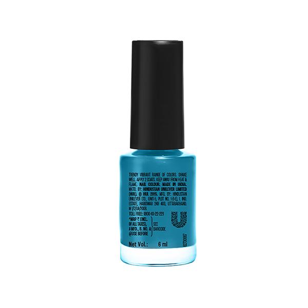 Lakme True Wear Color Crush Nail Polish, Long Lasting & Vibrant Nail Paint, 27, 6ml - Nail Polish