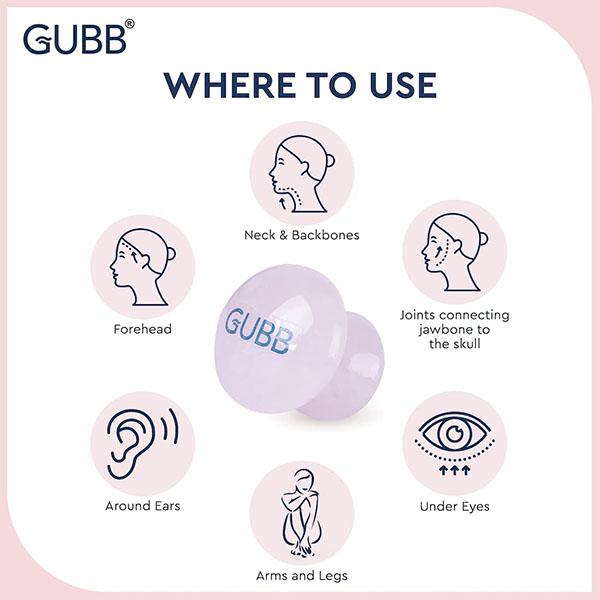 Gubb Jade Mushroom 110 gm - Massagers