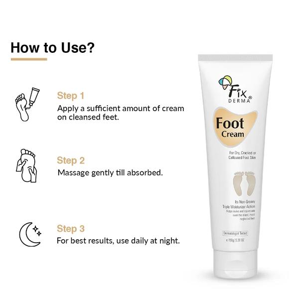 Fixderma Fidelia Foot Cream 150g - Foot Creams & Lotions