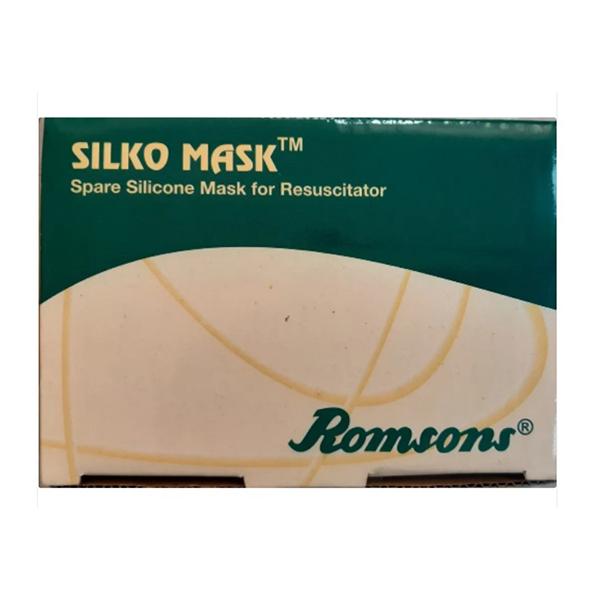 Netmeds | Romsons Silko Mask Silicone Mask for Resuscitator (GS 2049) (Size 3) 1's