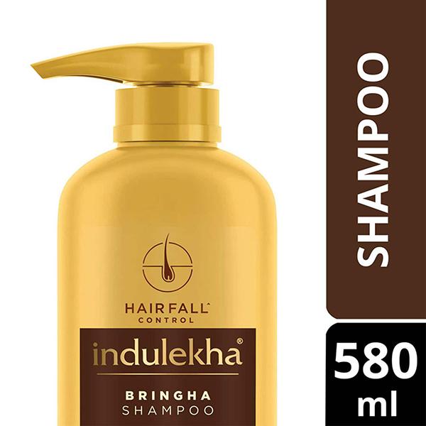 Netmeds | Indulekha Bringha Hair Fall Control Shampoo 580 ml