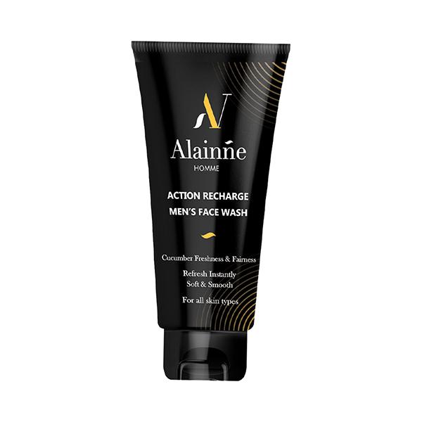 Alainne Action Recharge Men'S Face Wash 100 gm - Face Washes
