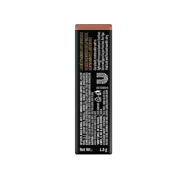 Lakme Xtraordin-airy Lip Mousse Mini - Chocolate Temptation 1.8 g - Liquid Lipsticks