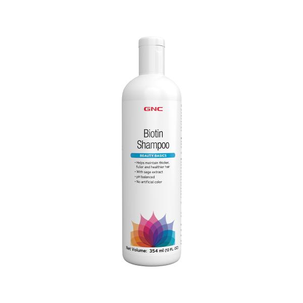 Netmeds | GNC Biotin Shampoo 354 ml