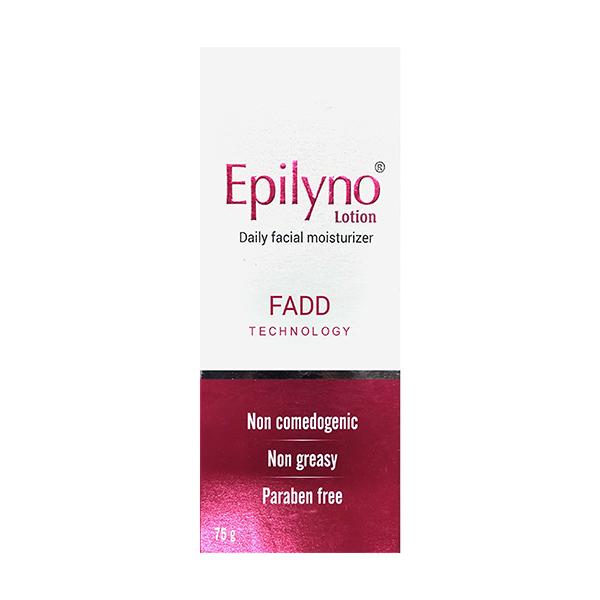 Netmeds | EPILYNO DAILY FACIAL MOISTURIZER PARABEN FREE Lotion 75g