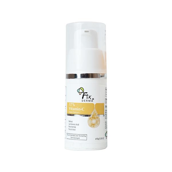 Fixderma 17% Vitamin C Face Serum with Retinol & Niacinamide Face Serum 10 ml - Face Serum