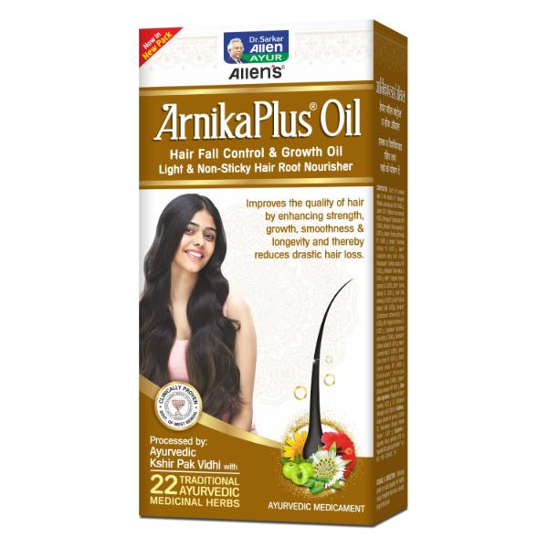 Netmeds | Allen Arnika Plus Hair Oil 100 ml