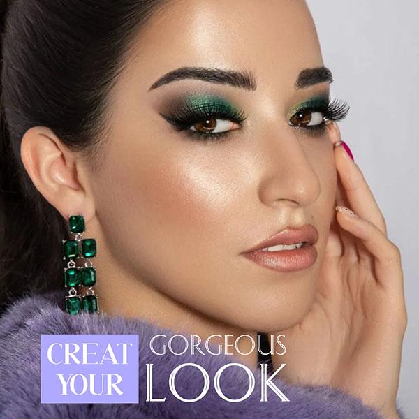 Matt Look 18 Shades Everfavor Makeup Palette Eyeshadow Highlighter Blush - 02 18.5 gm - Face Palettes