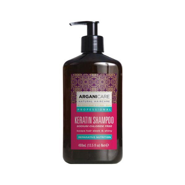 Arganicare Organic Argan oil and Keratin Shampoo 400 ml
