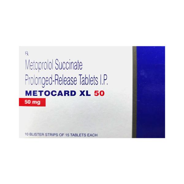 Netmeds | METOCARD XL 50 Tablet 15's