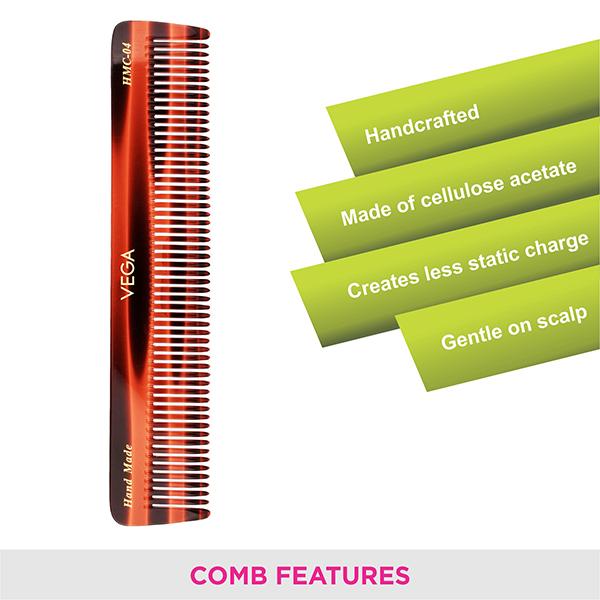 Vega Comb (HMC - 04) 1's - Hair Combs
