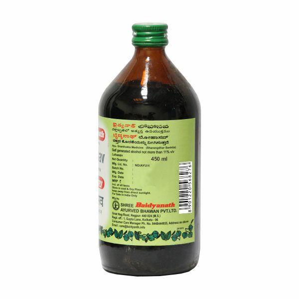 Baidyanath Lohasav Kadha 450 ml - Health Products