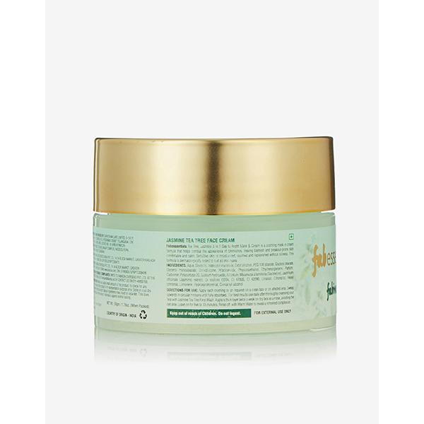 Fabessentials Jasmine Tea Tree Face Cream 50 gm - Face Creams