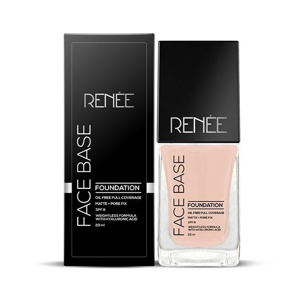 RENEE Face Base Liquid Foundation - Creamy Latte 23 ml - Foundation
