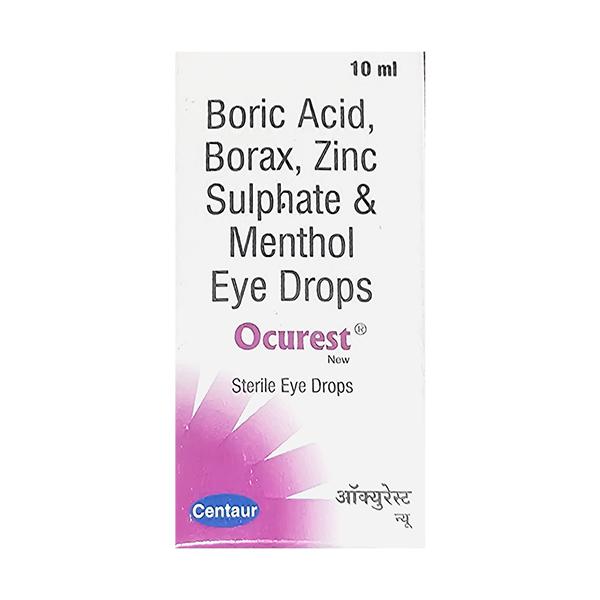 Netmeds | OCUREST NEW Eye Drops 10ml