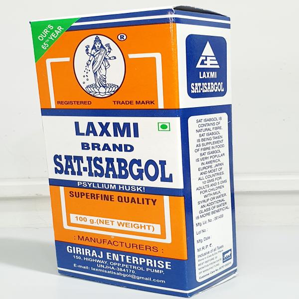 Netmeds | Laxmi Brand Sat-Isabgol Powder 100 g