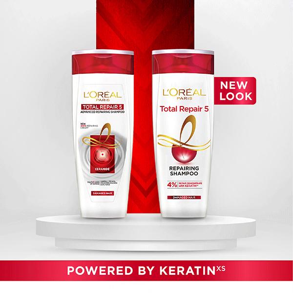 L'Oreal Paris Total Repair 5 Shampoo 180 ML - Shampoos