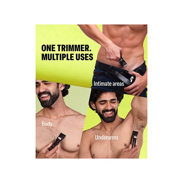 Bombay Shaving Company Baller Pubic Hair Trimmer For Men, Safe Ceramic Blades, Type C Charging, Ipx6 110s 110's - Trimmers