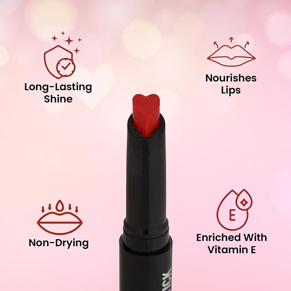 Swiss Beauty My Shine Lipstick - Candyman Pink 1.5 gm - Lipsticks
