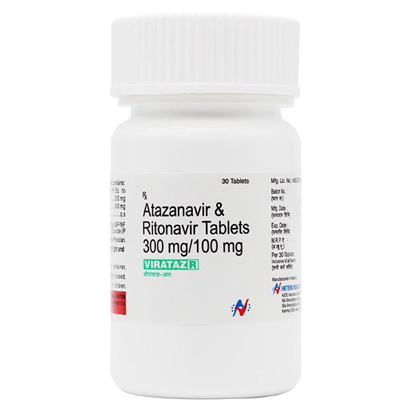 VIRATAZ R Tablet 30's - Viral infections-Ant