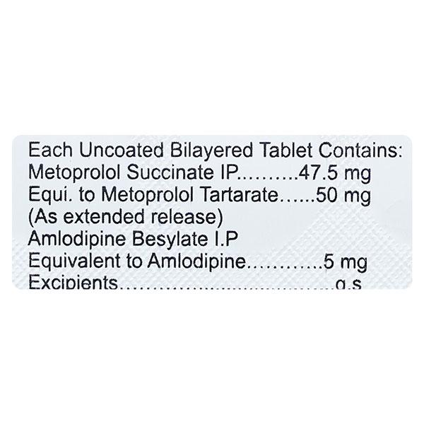 KPLOL AM 50/5 Tablet 10's - Hypertension-Bet