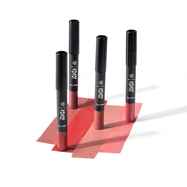 PAC XOXO Lip Crayon Kit (Head Over Heels) 1's - Lip Crayons