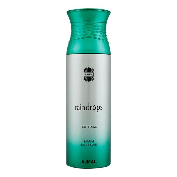 Ajmal Raindrops Deodorant Spray - For Women (Pack Of 3) 200 ml - Women Perfumes (Edt/Edp)