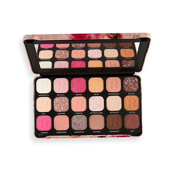 Makeup Revolution Forever Flawless Affinity Eyeshadow Palette 19.8 gm - Eye Shadow Palettes