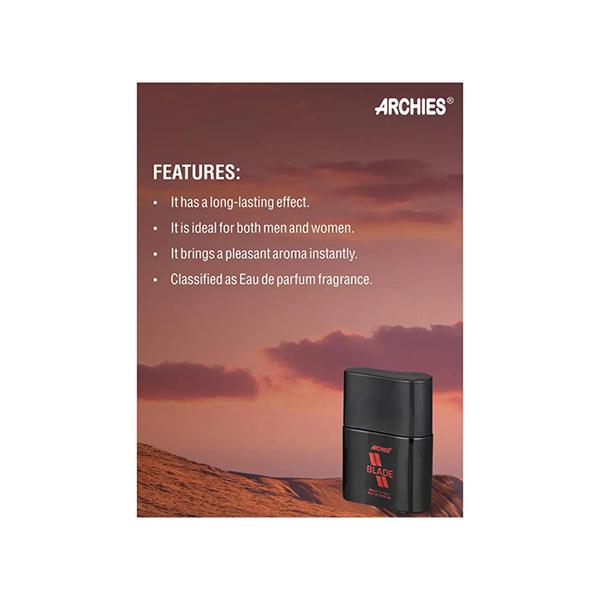 Archies Blade Eau De Parfum - Pack of 3 x 50 ml - Women Perfumes (Edt/Edp)