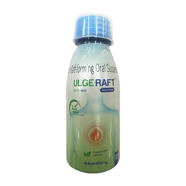 ULGE RAFT PEPPERMINT FLAVOUR Suspension 200ml