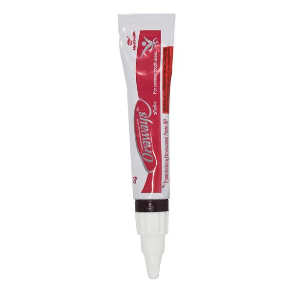 Oraways Buccal Paste 5gm - Skin Infections-Toc