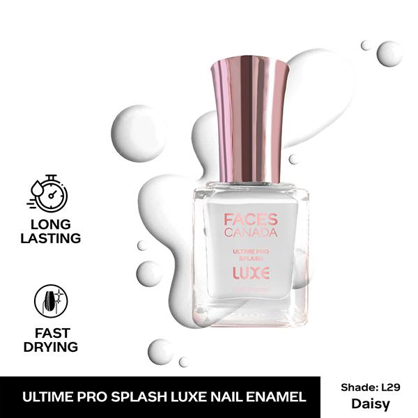 Faces Canada Ultime Pro Splash Luxe Nail Enamel - Daisy (L29) 12 ml - Nail Polish