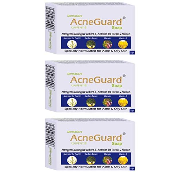 Netmeds | Acneguard Soap (Pack Of 3 X 75 g) 1's