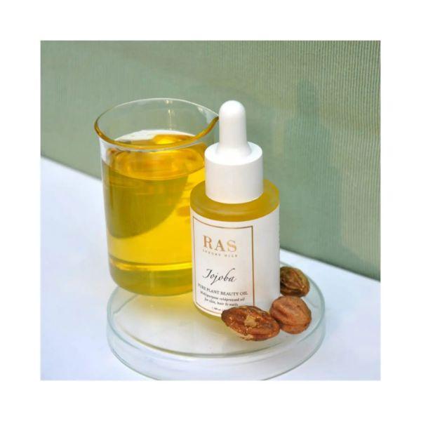 Ras Luxury Skincare Jojoba Pure Plant Oil 35ml (N) - Essential Oils