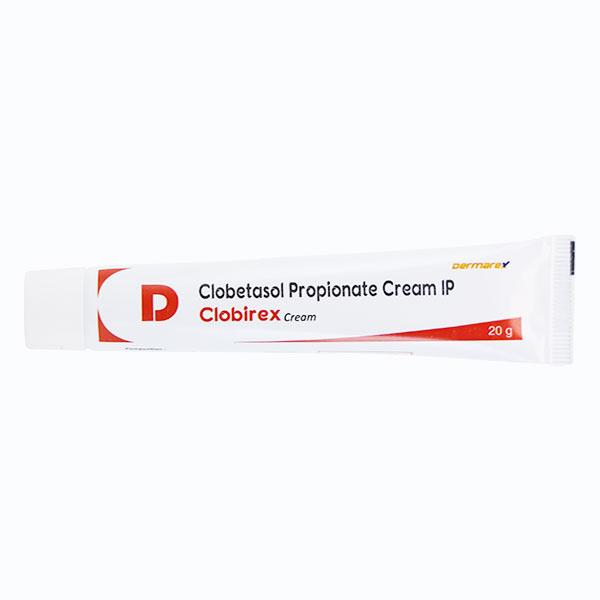 Clobirex Cream 20gm - Skin Infections-Toc