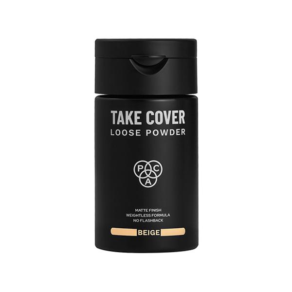 PAC Take Cover Loose Powder (Beige) 30 gm - Loose Powder
