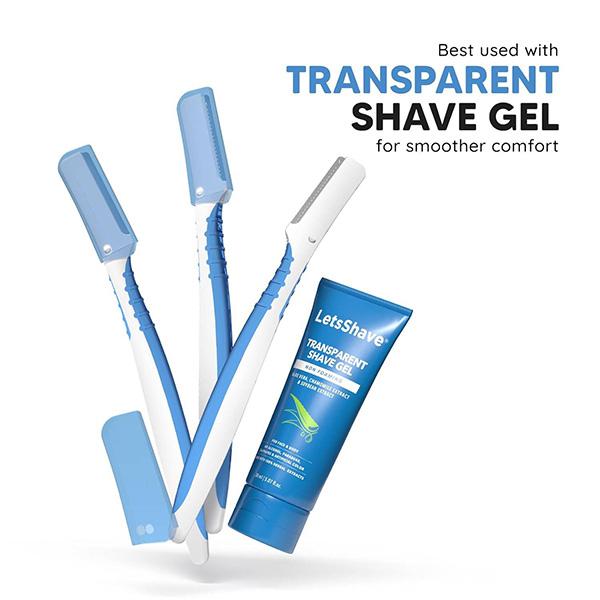 LetsShave Beard Pro Styler - Men (Pack of 3) - Razors & Cartridges