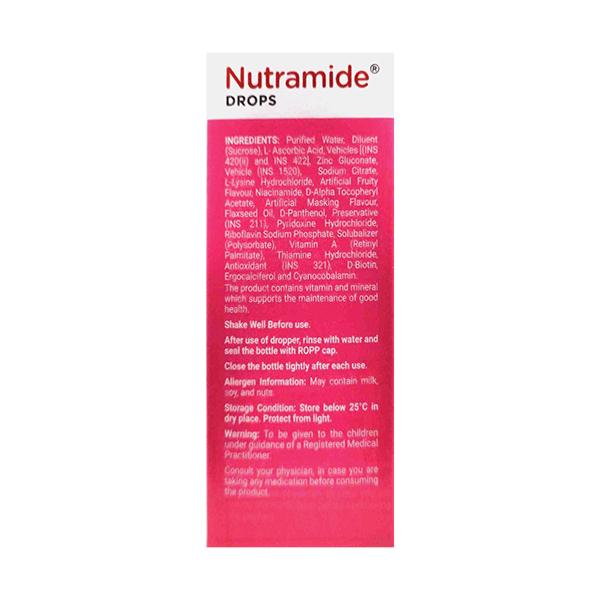 Nutramide Mixed Fruit Flavour Drops 15ml - Supplements-Vam