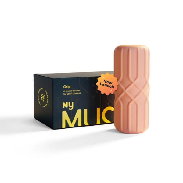 Netmeds | MyMuse Grip Personal Massager for Men 1's
