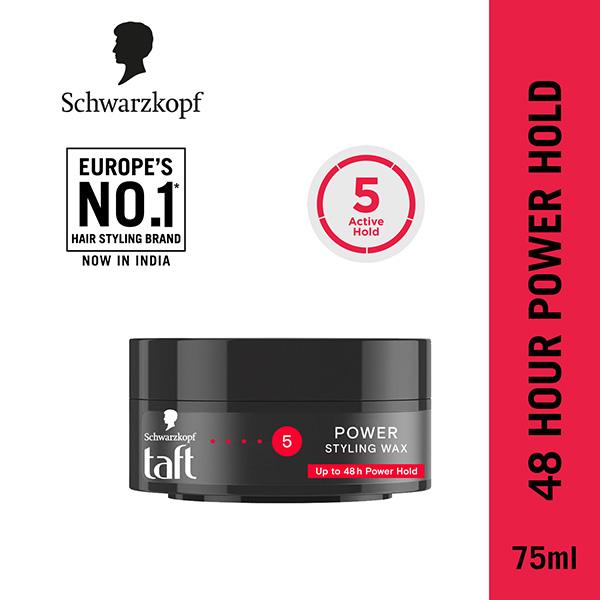 Schwarzkopf Power Styling Wax 75 ml - Hair Gels & Waxes