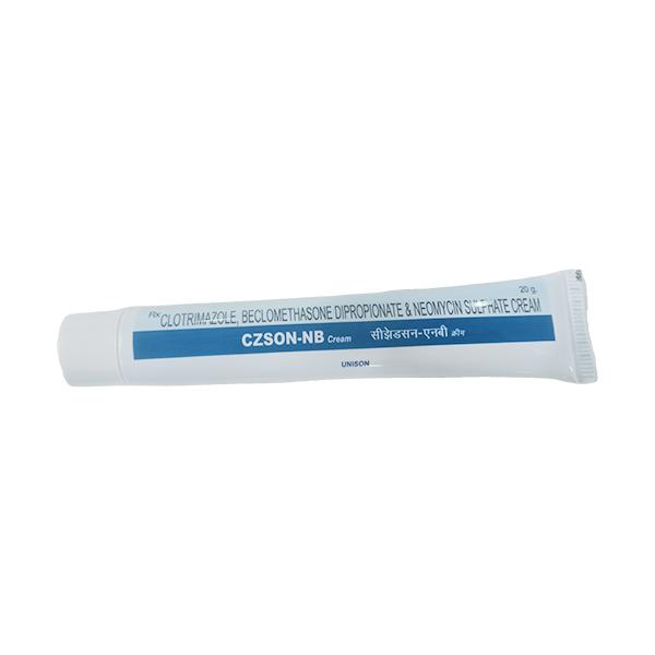 CZSON NB Cream 20gm - Skin Infections-Toc