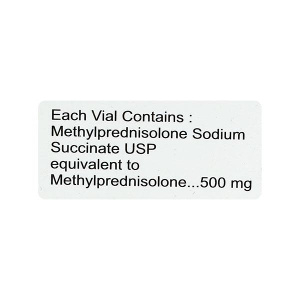 Mepresso I 500mg Injection 1'S - Hormonal Therapy-Cor