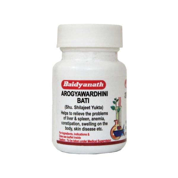 Netmeds | Baidyanath Arogyawardhini Bati Tablet 40's