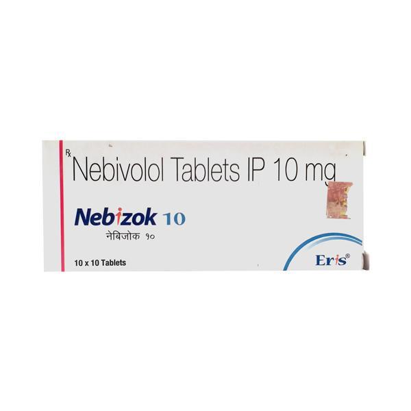 Nebizok 10mg Tablet 10'S - Hypertension-Bet
