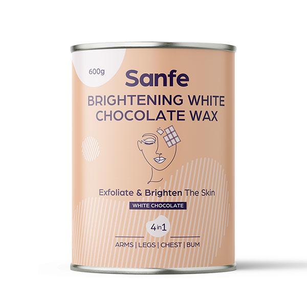 Netmeds | Sanfe Brightening Wax - White Chocolate 600 gm