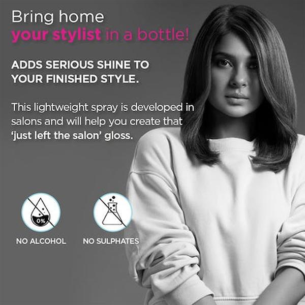 BBlunt Hot Shot Finish Spray For Radiant Shine 200 ml - Hair Sprays & Mists